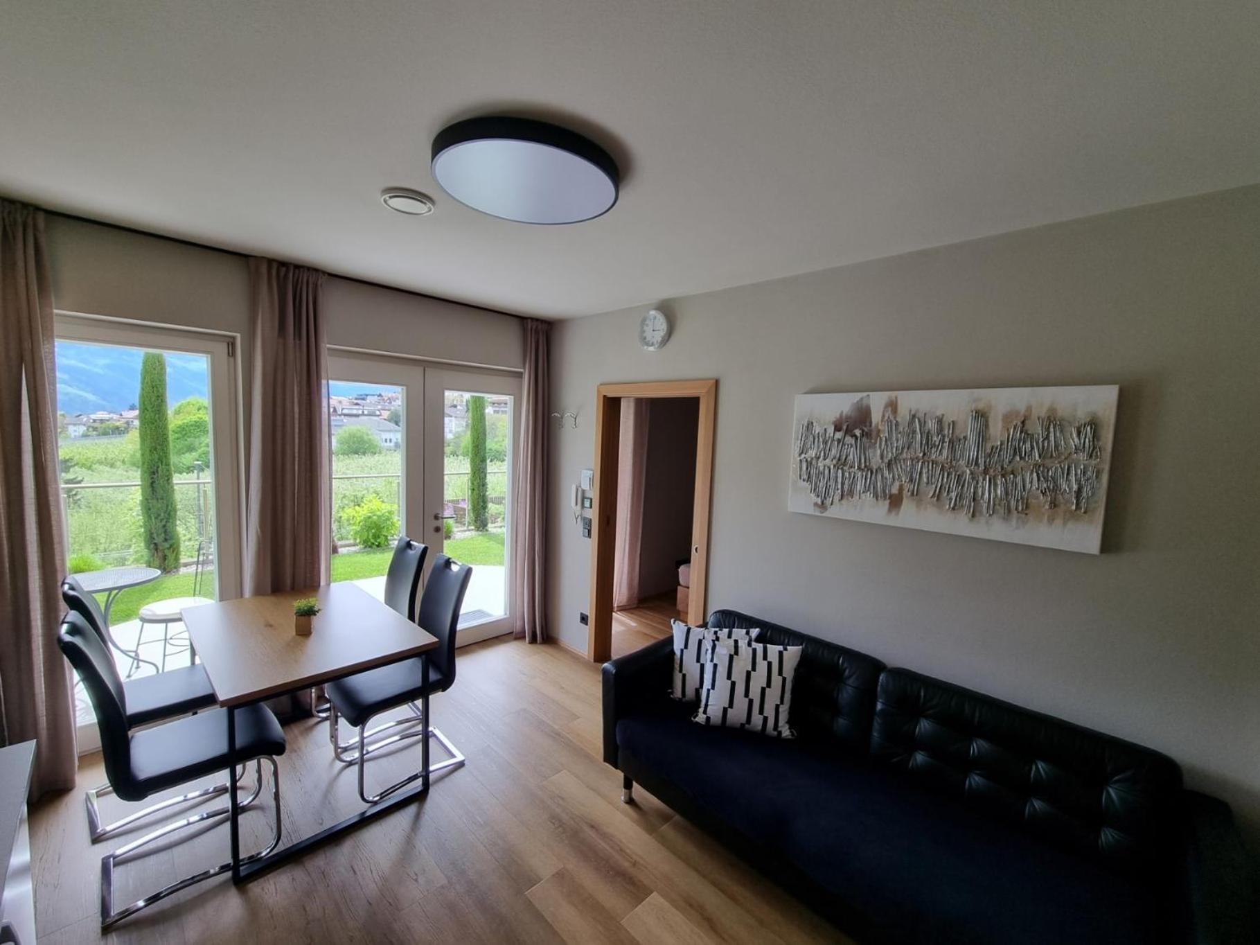 Appartement Mayr ปาร์ชีเนส ภายนอก รูปภาพ